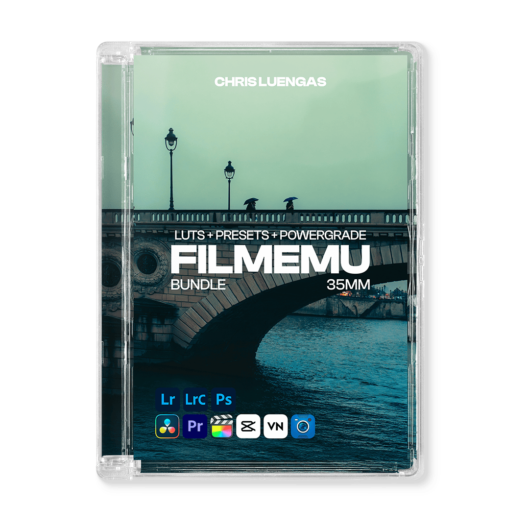 FilmEmu 35mm | Bundle (Video LUTs + Lightroom Presets + PowerGrade)